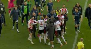 Παίκτες της Σαουθάμπτον πήγαν να ορμήσουν στον Λάμπαρντ (video)