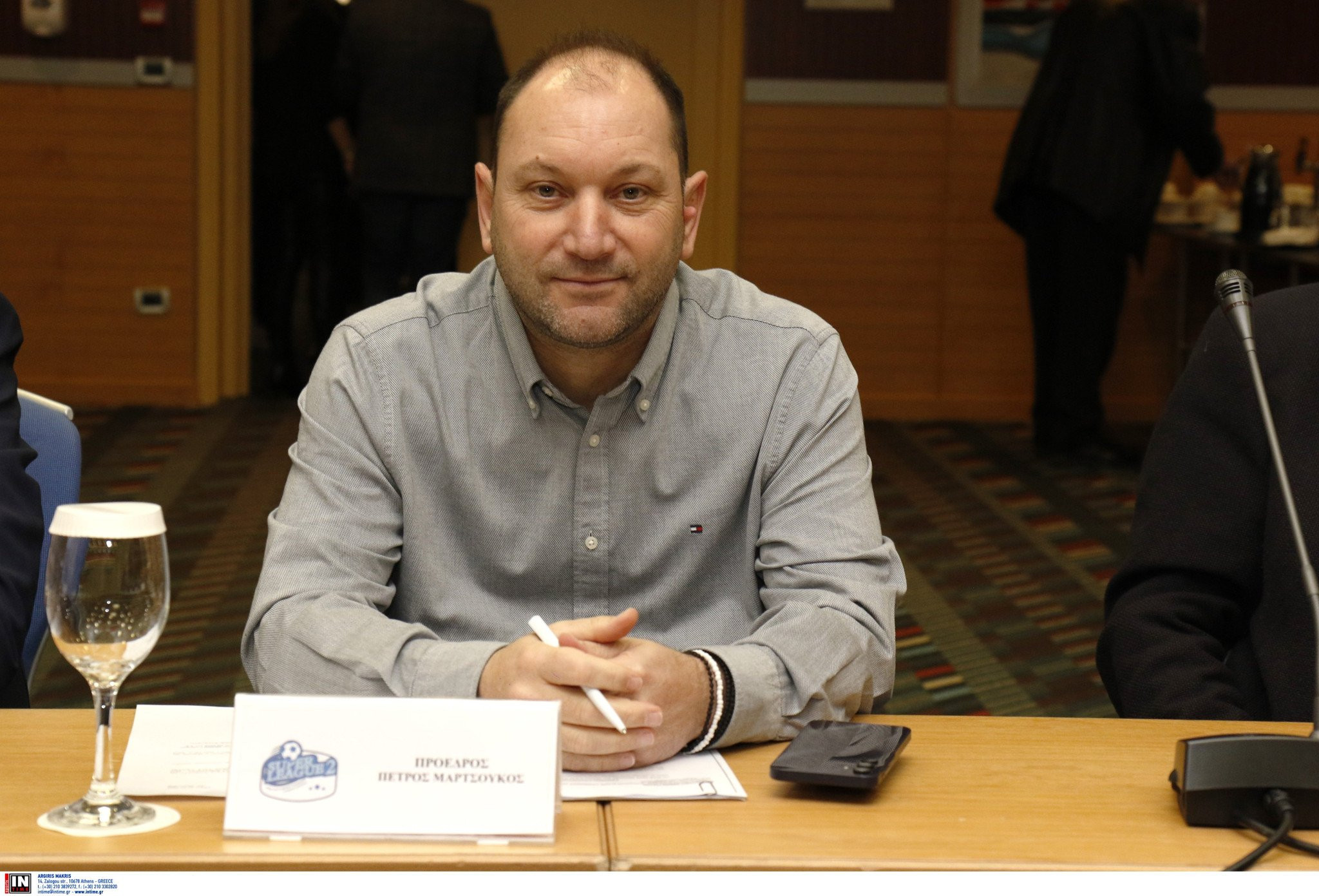 «Δεν έχει πάει στον εισαγγελέα ο Μονεμβασιώτης»