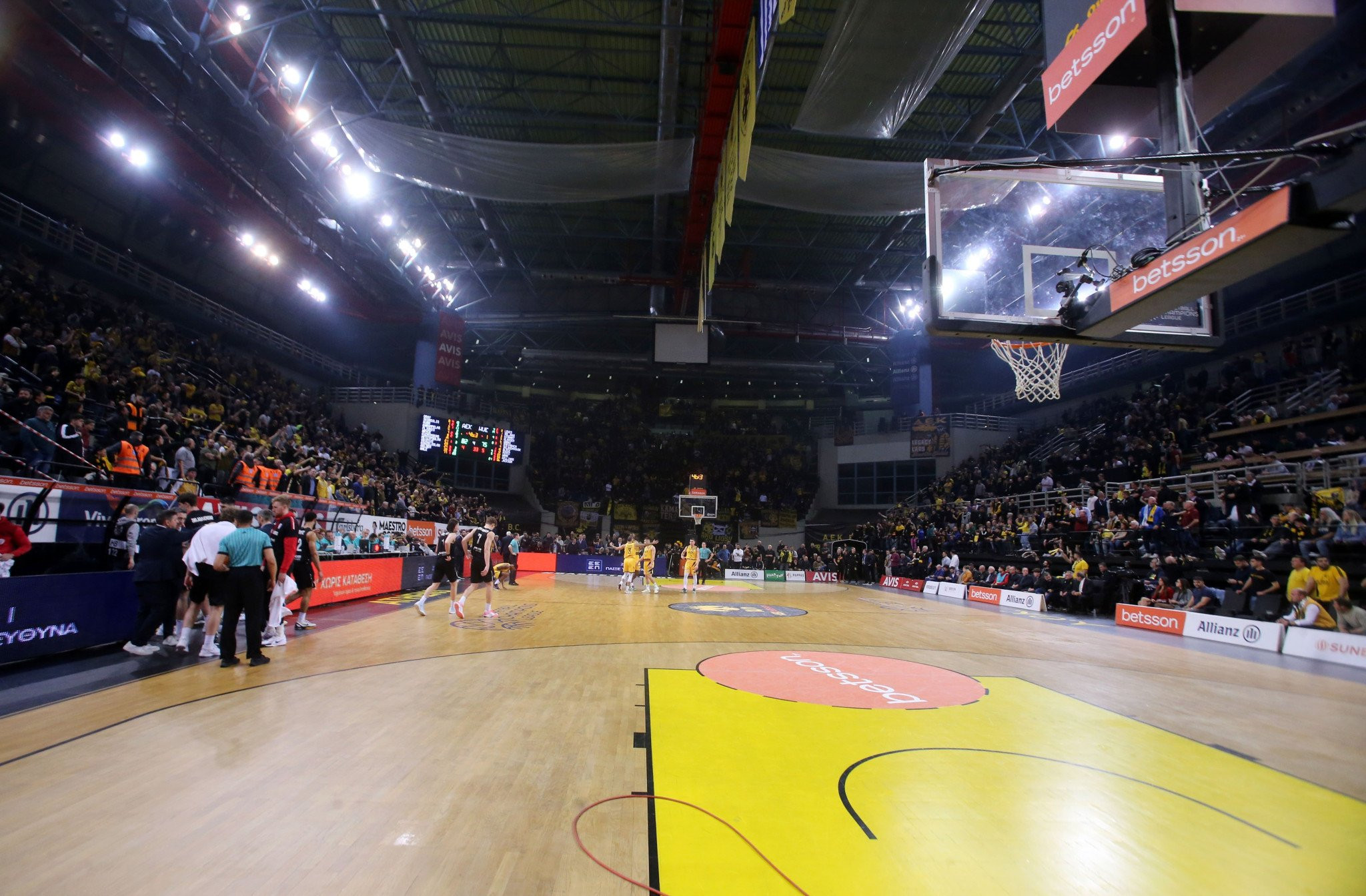 Κλιμάκιο της FIBA στη Sunel Arena με... φόντο το Final 4 του BCL