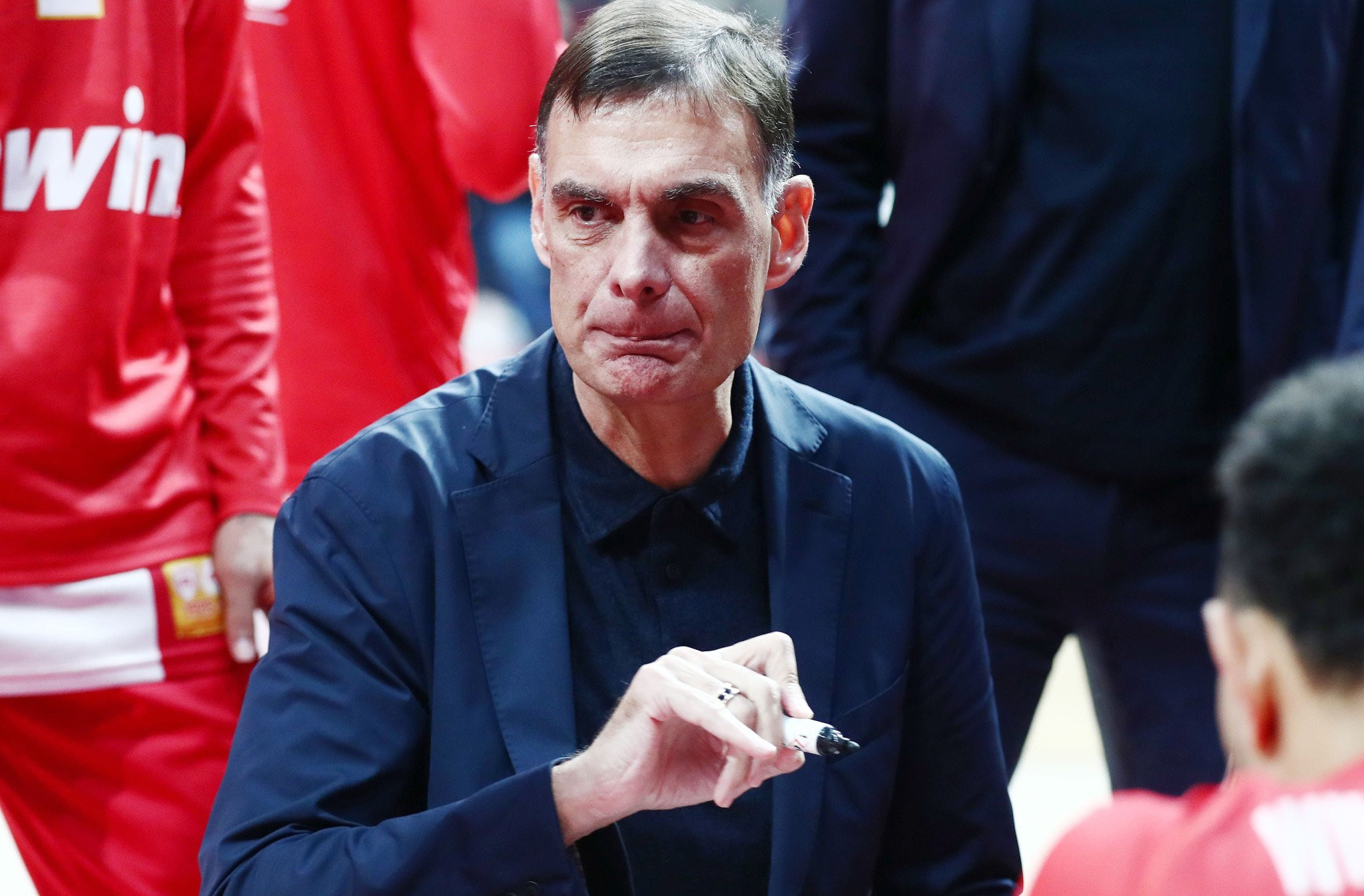 «Νοσοκομείο» ο Ολυμπιακός κόντρα στην Άλμπα: Με 10άδα στο Βερολίνο