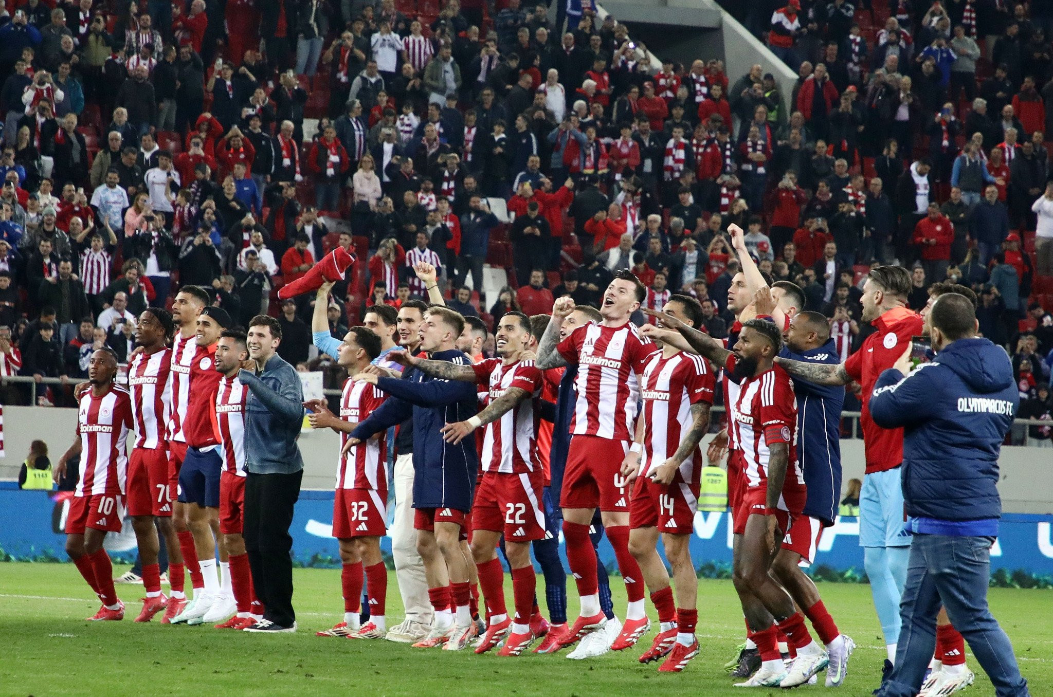 Πρωτάθλημα στην Τούμπα: Έτσι μπορεί να πάρει τον τίτλο ο Ολυμπιακός την επόμενη αγωνιστική