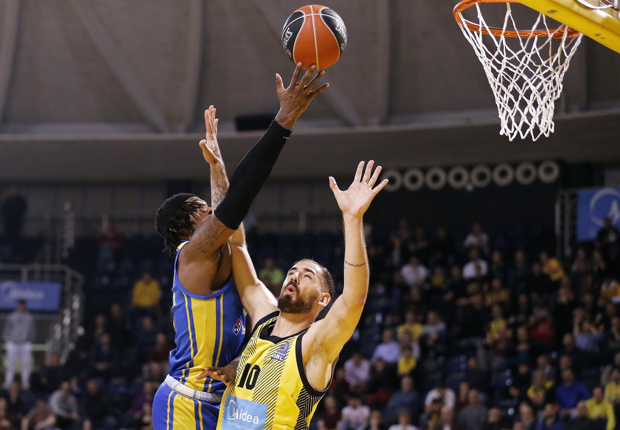 Αυτά είναι τα ζευγάρια των πλέι οφ της Stoiximan GBL