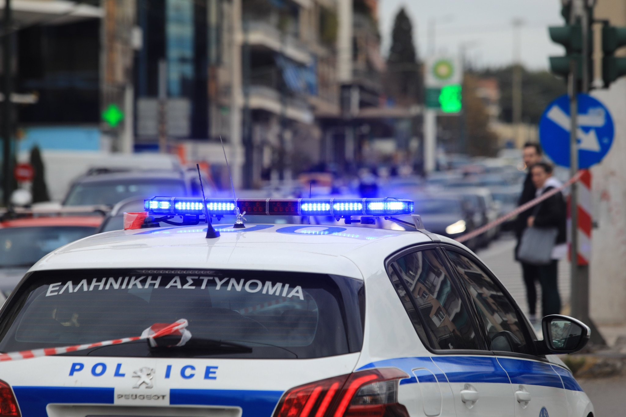 Επεισόδιο οπαδικής βίας στη Θεσσαλονίκη με πυρσούς και τρεις συλλήψεις