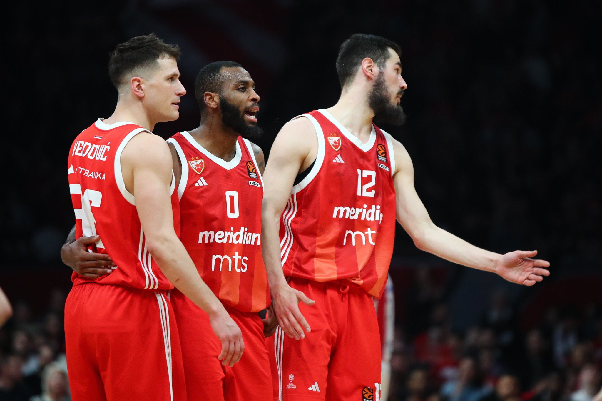 «Σόκαρε» τον Ερυθρό Αστέρα του Σφαιρόπουλου η Σπαρτάκ