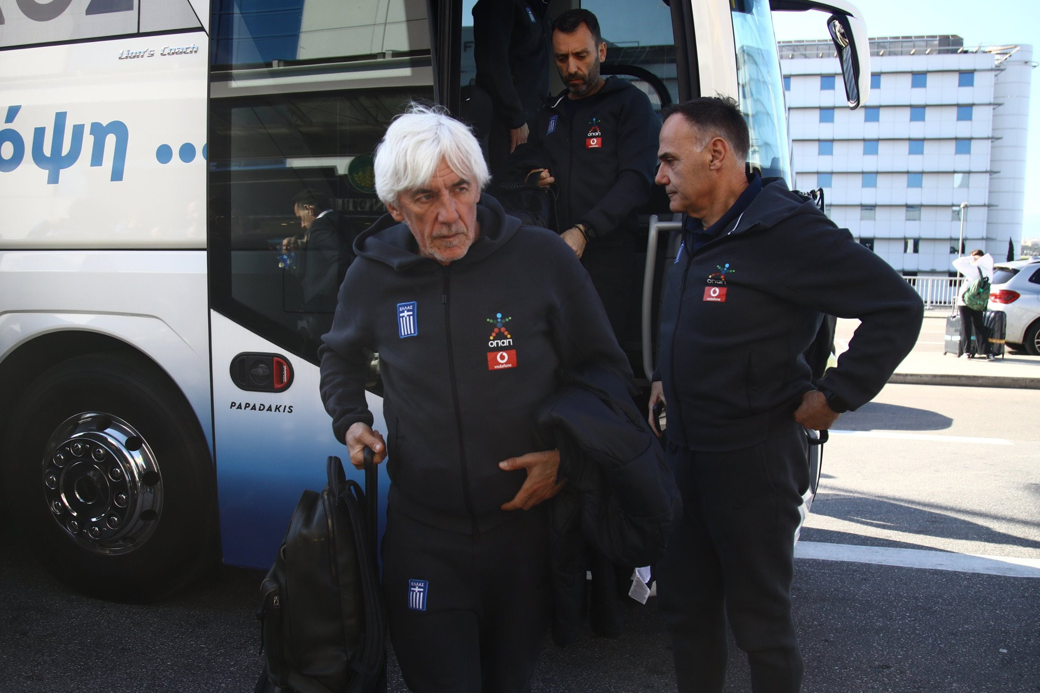 Aναχώρησε για Σκωτία η Ελλάδα (vid+pics)
