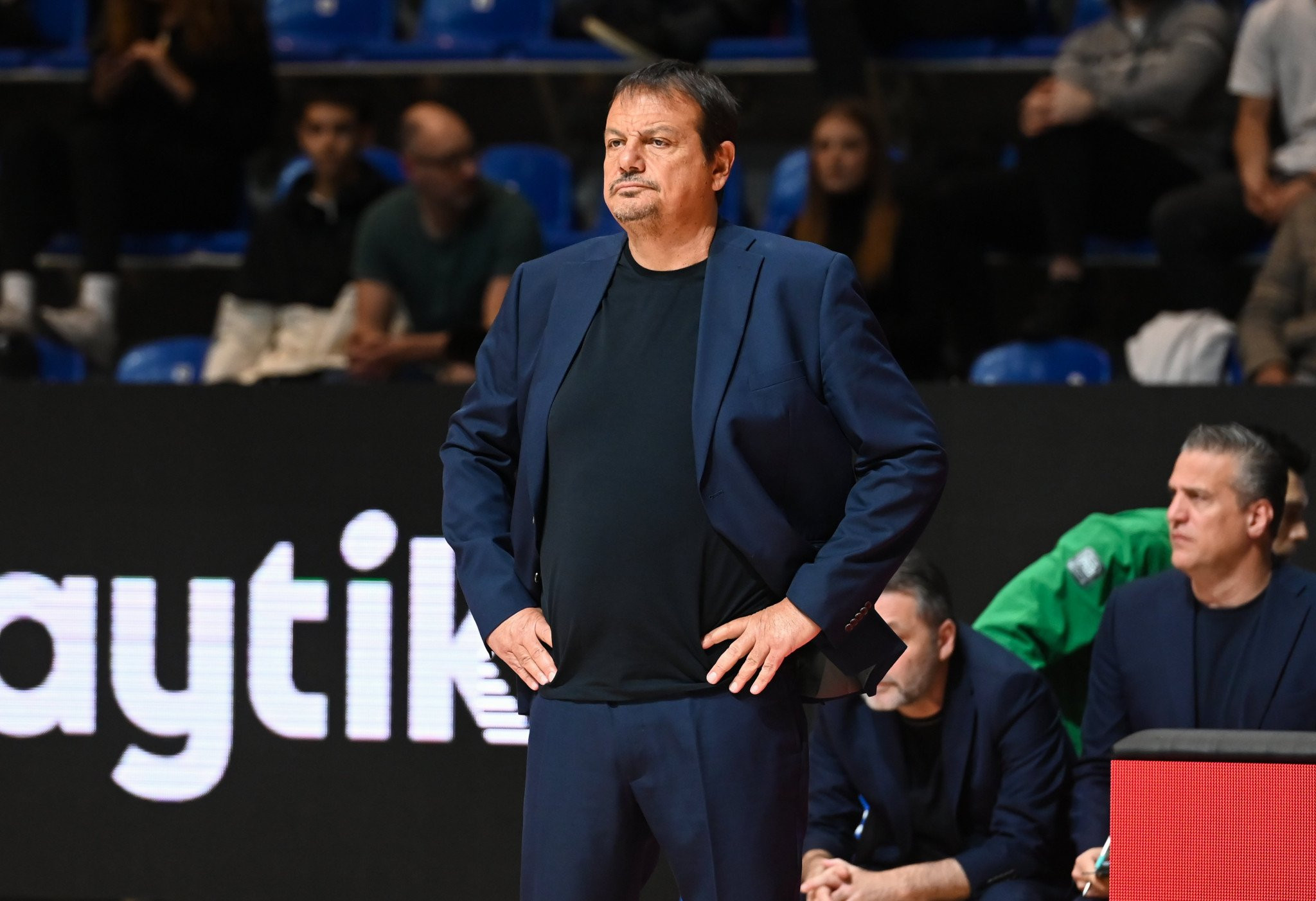 Αταμάν στους παίκτες του Παναθηναϊκού AKTOR: «Δείξατε μαχητικότητα»