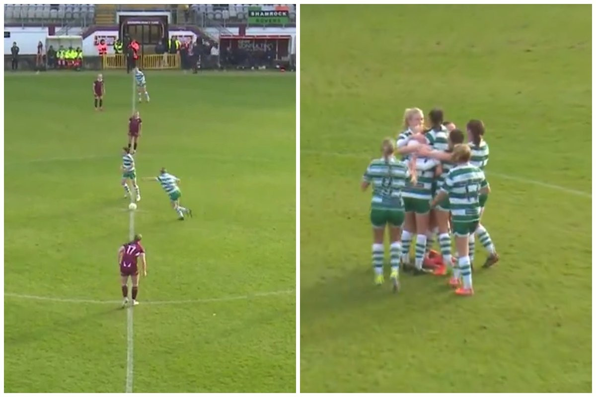 Στην Ιρλανδία μπήκε το γκολ της χρονιάς από τη σέντρα! (vid)