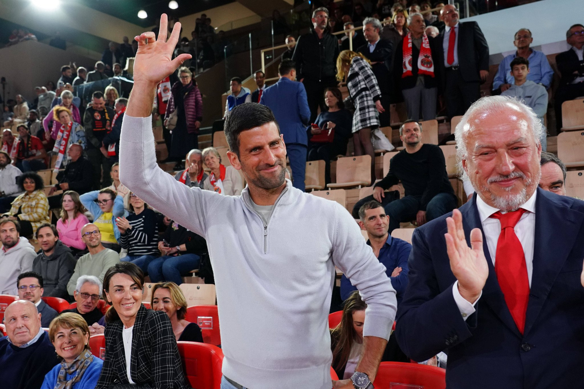 Τζόκοβιτς για Ομπράντοβιτς: «Είναι ο καλύτερος προπονητής όλων των εποχών» (vid)