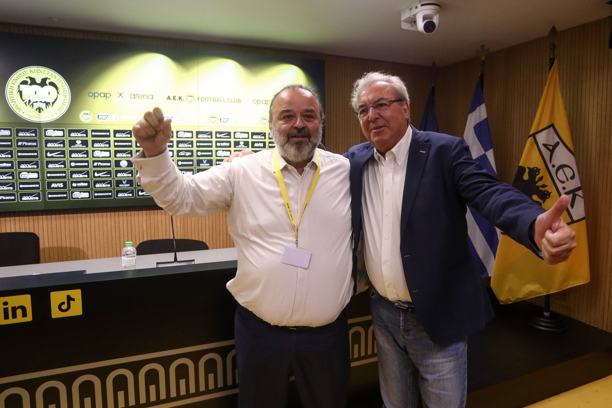 Αυτό είναι το νέο ΔΣ της ΠΑΕ ΑΕΚ - Οι τρεις αλλαγές