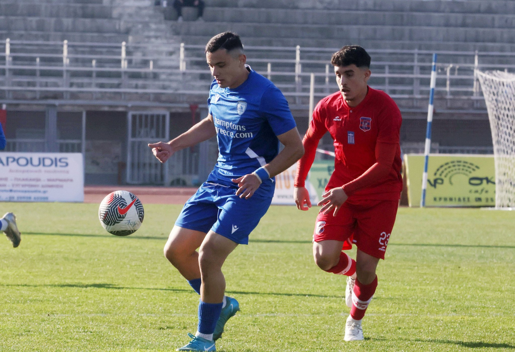 Η Καβάλα κέρδισε (2-1) και... βύθισε τον Διαγόρα Ρόδου