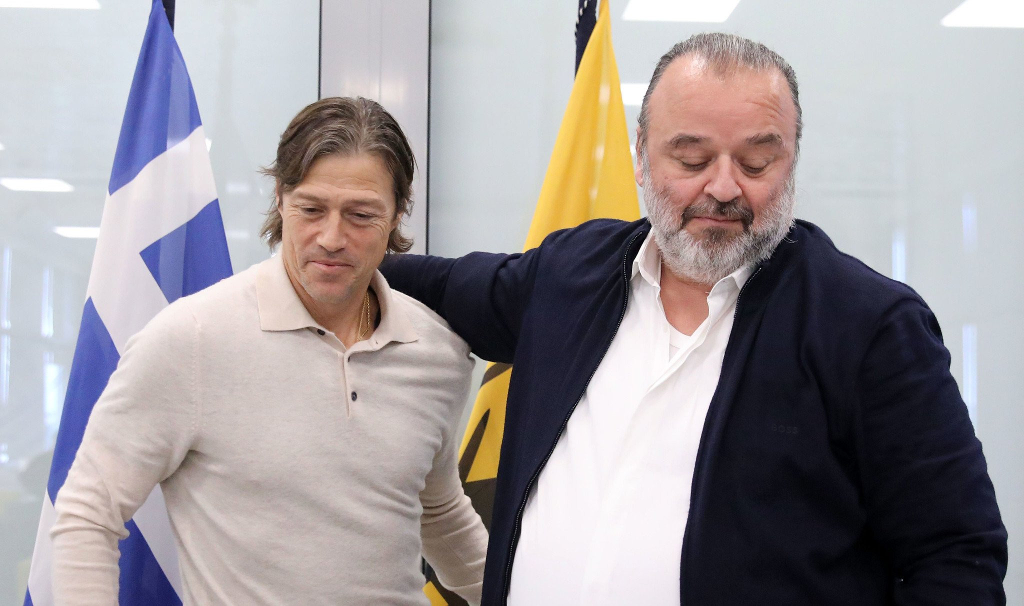 Αλμέιδα: «Ο Ηλιόπουλος να απαντήσει αν έκλεισε ο κύκλος μου στην ΑΕΚ - Έχω συμβόλαιο, αλλά…»