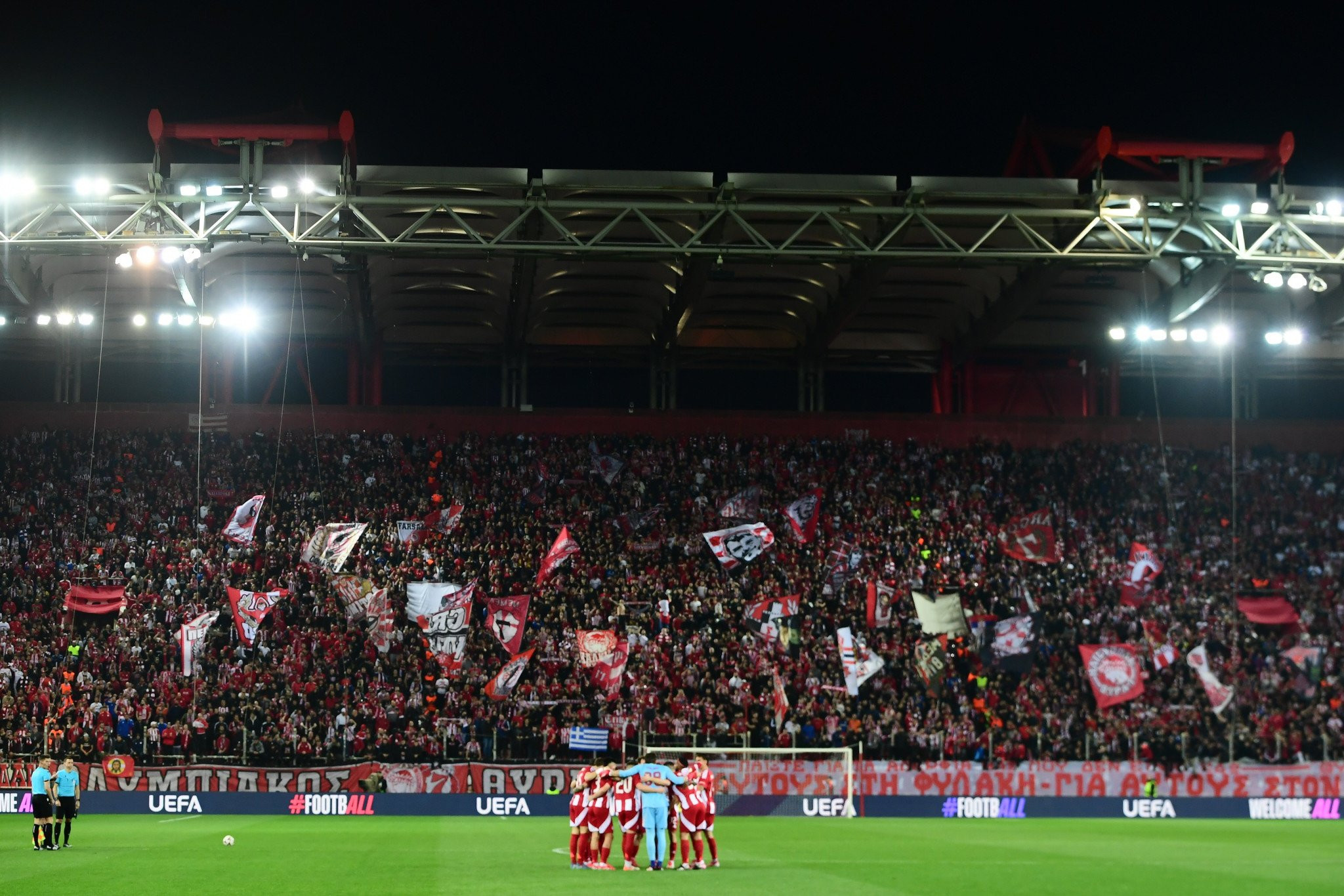 Ο Ολυμπιακός ανακοίνωσε sold out για τα εισιτήρια του τελικού Κυπέλλου Ελλάδας