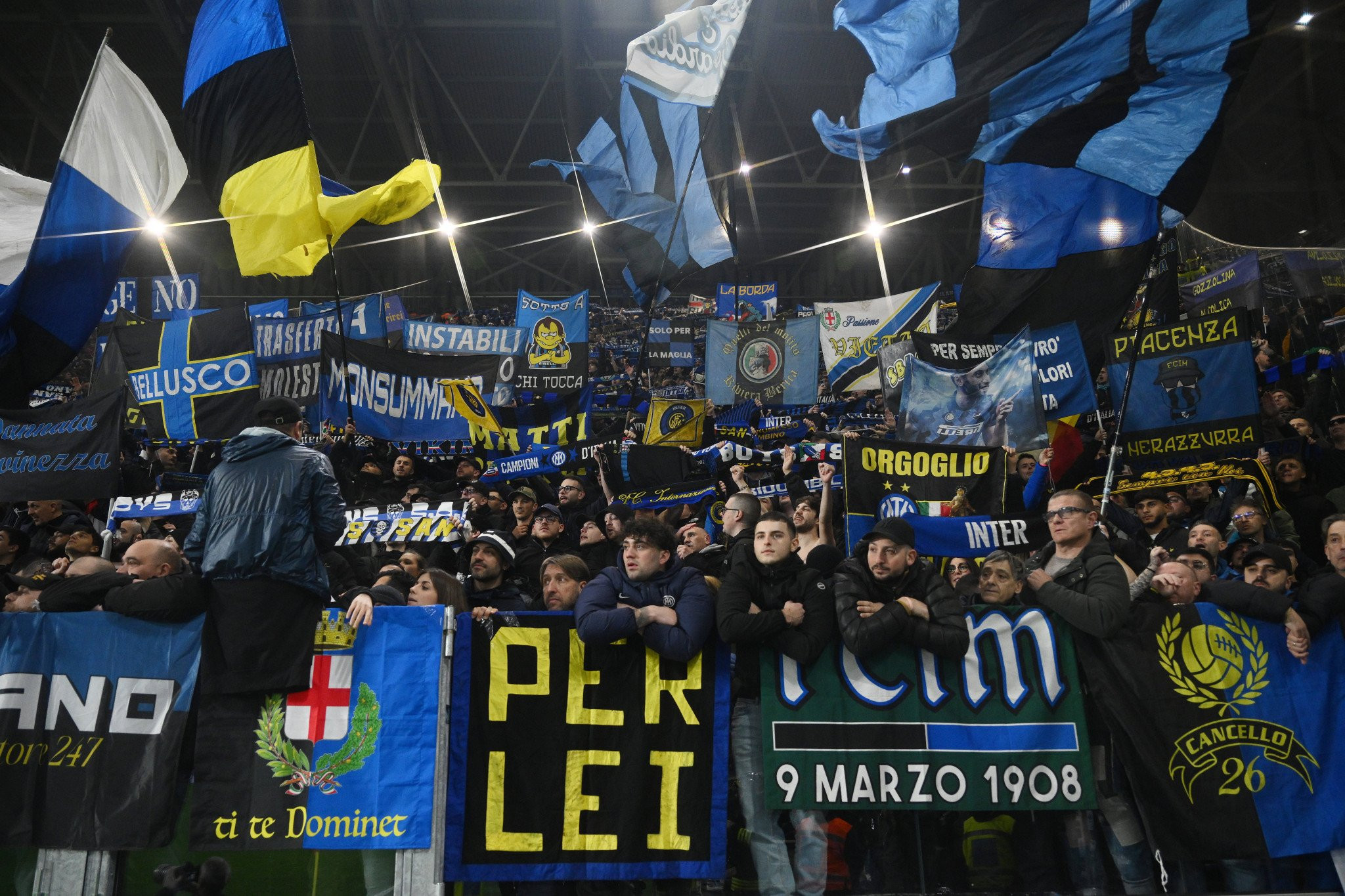 Οι ultras της Ίντερ διαμαρτύρονται για τα ακριβά εισιτήρια - «Θα τηρούμε 20 λεπτά σιγή σε κάθε ματς»
