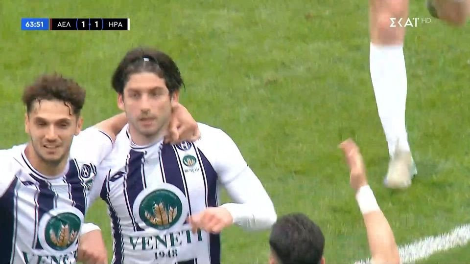 Το γκολ του Τσιριγώτη που «πάγωσε» το AEL FC ARENA (vids)