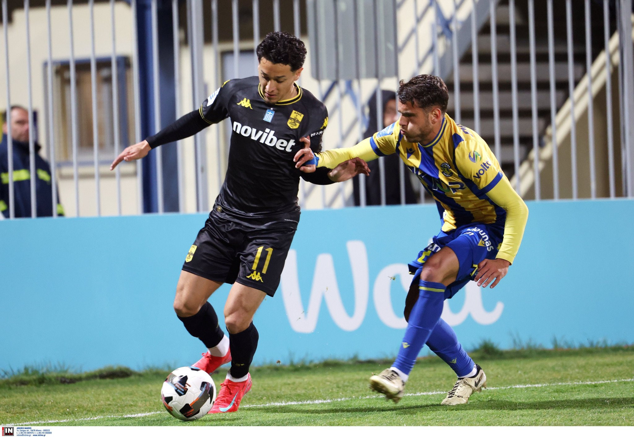 Όταν ο Σαβέριο σκοράρει, ο Άρης συνήθως κερδίζει