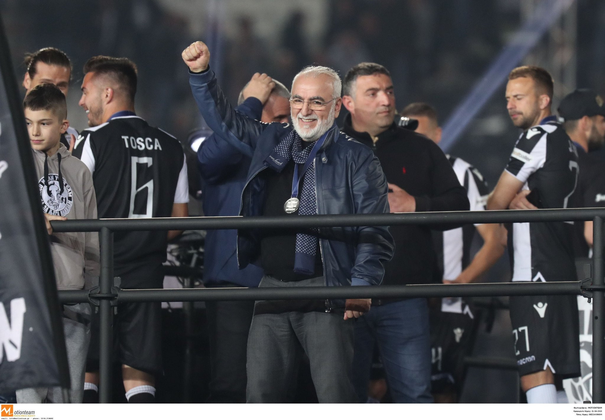 Συνεχίζουν να συνδέουν τον Ιβάν Σαββίδη με την Ροστόφ στην Ρωσία - «Θέλει το 100% των μετοχών»