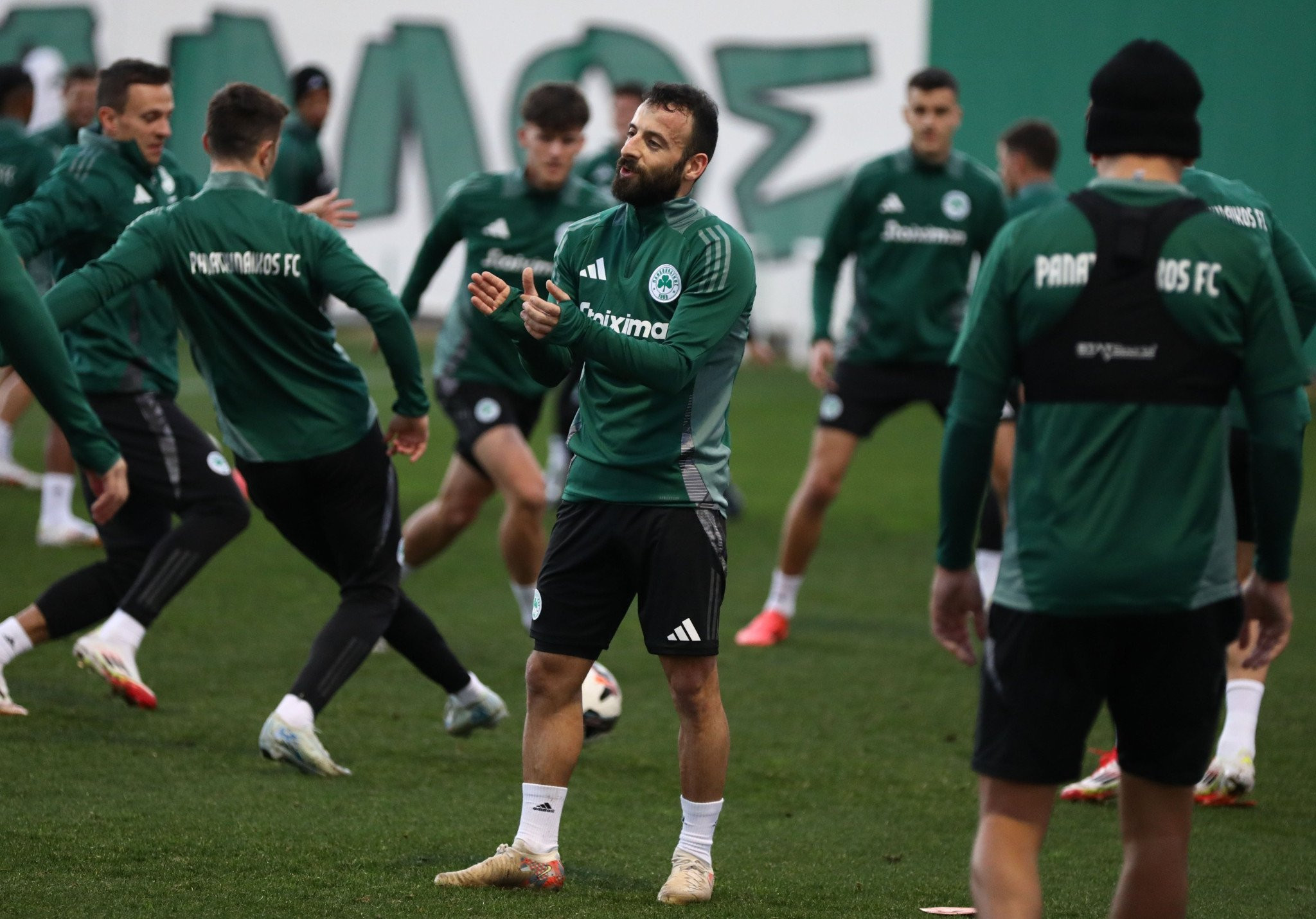 Επέστρεψαν άλλοι 5 διεθνείς στον Παναθηναϊκό κι άρχισε η προετοιμασία για Ολυμπιακό