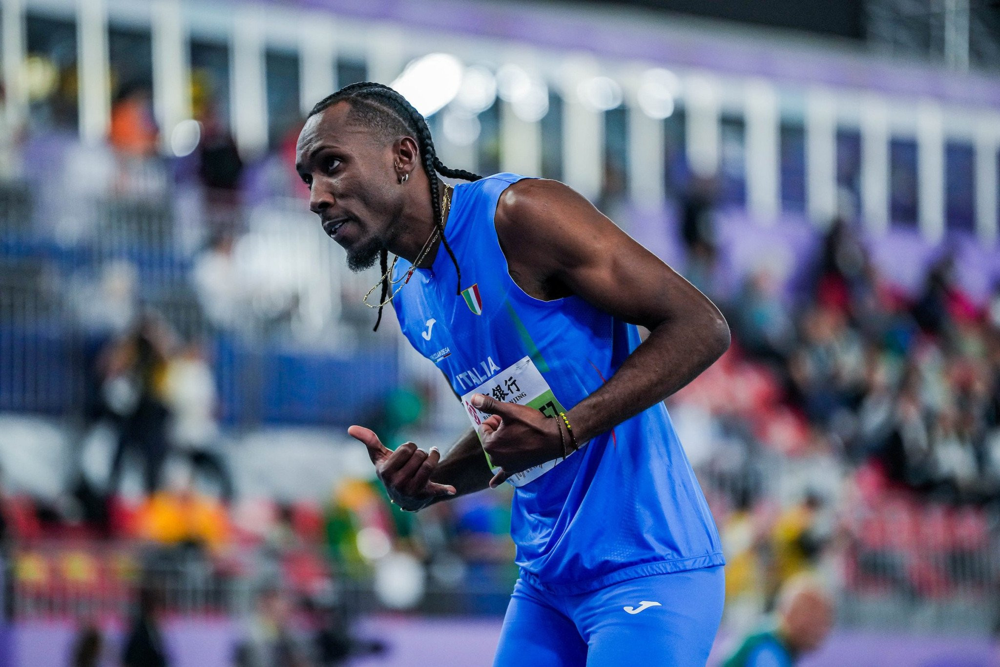 Ο πρώτος παγκόσμιος τίτλος κλειστού στίβου στην Ιταλία με τον Ντίαζ-Χερν΄άντεζ