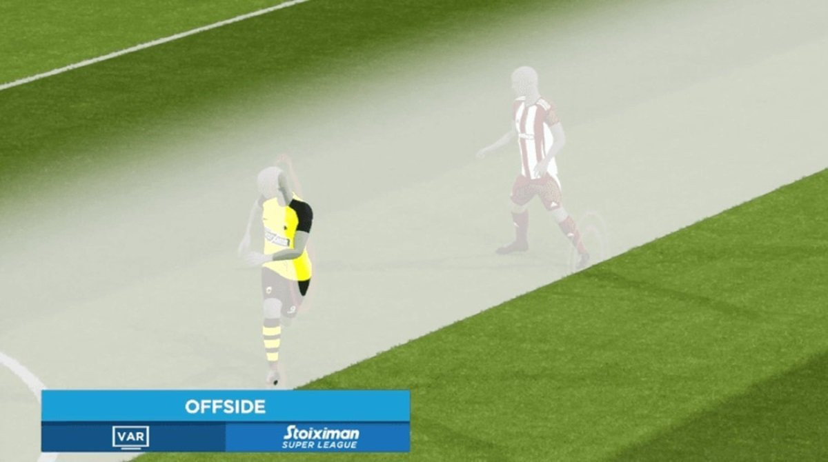 Με ημιαυτόματο οφσάιντ και Goal Line Technology τα πλέι οφ και ο τελικός Κυπέλλου! (vid)