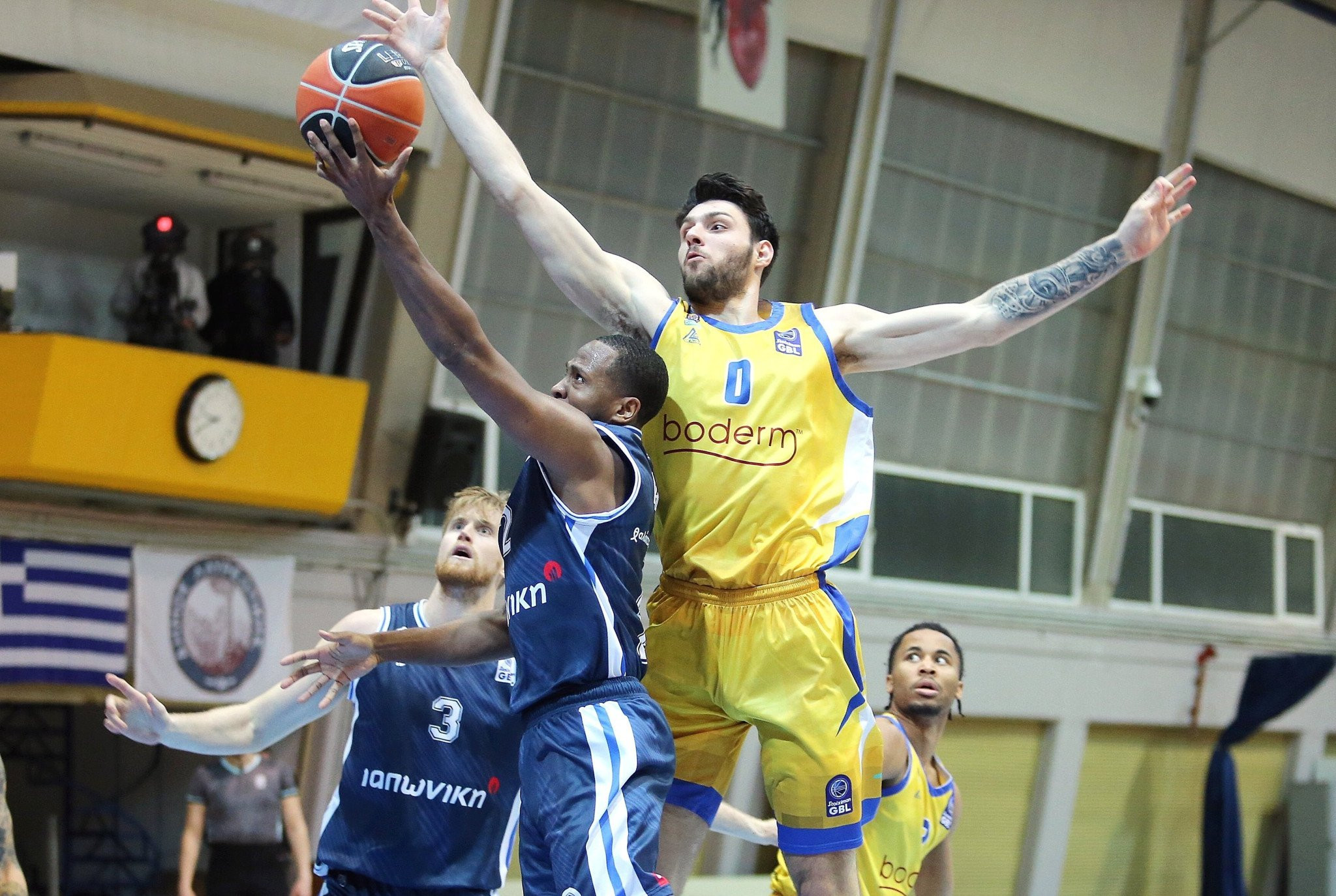 Στο ραντάρ του Κολοσσού Ρόδου ο Τσάμης