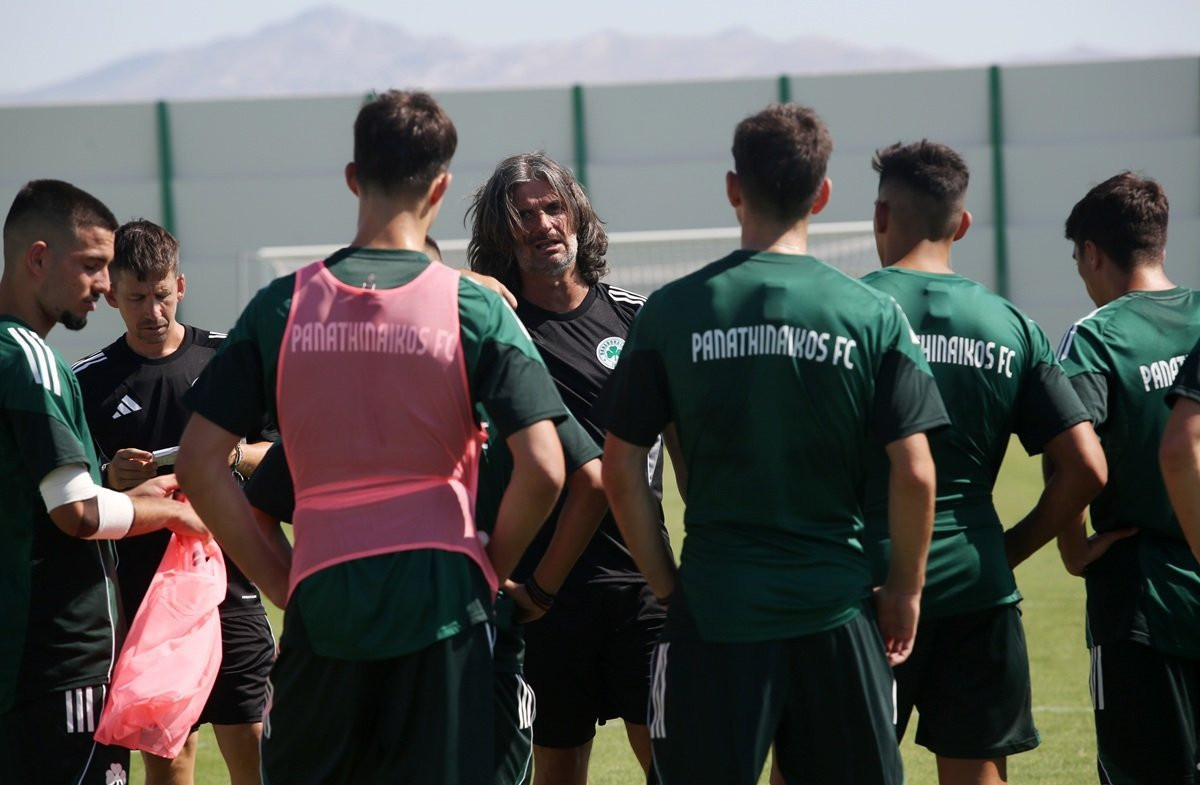 Ξεκίνησε την προετοιμασία της η «ανανεωμένη» Κ19 του Παναθηναϊκού (pics)
