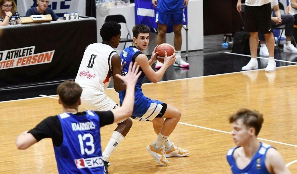 Δείγμα θετικό από την Εθνική Παίδων, επικράτησε της Γερμανίας