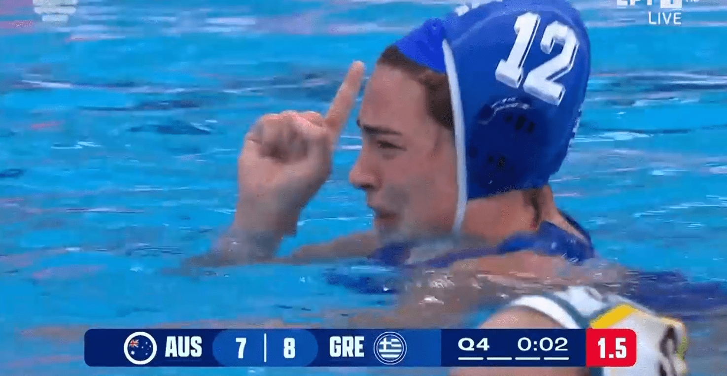 Το κλάμα της Μυριοκεφαλιτάκη μετά το «χρυσό» γκολ πρόκρισης (video)