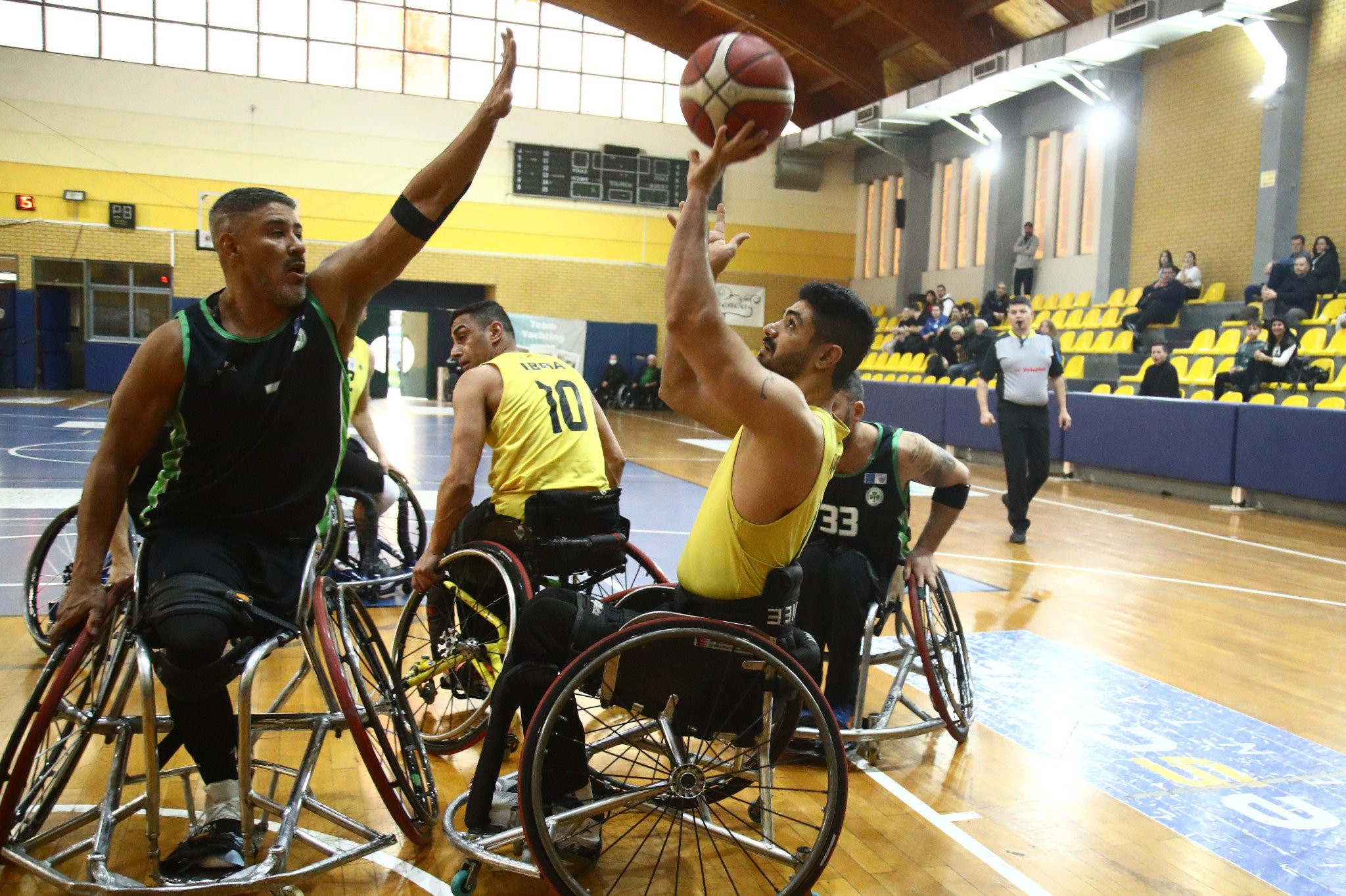 Η απόφαση της ΑΕΚ για αναστολή της λειτουργίας μπάσκετ με αμαξίδιο και η απάντηση σε Παναθηναϊκό