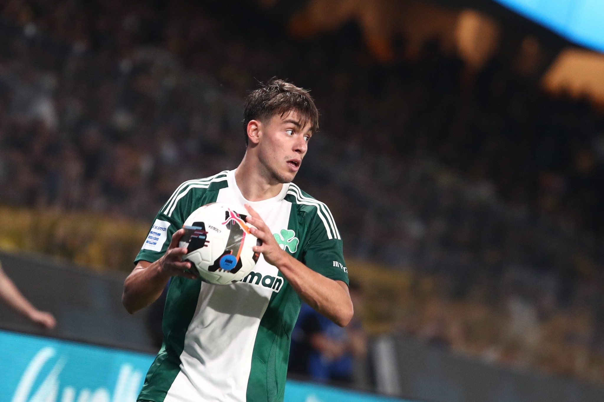 «Η Σπόρτινγκ συναντήθηκε με τους μάνατζερ του Βαγιαννίδη στο Λονδίνο»