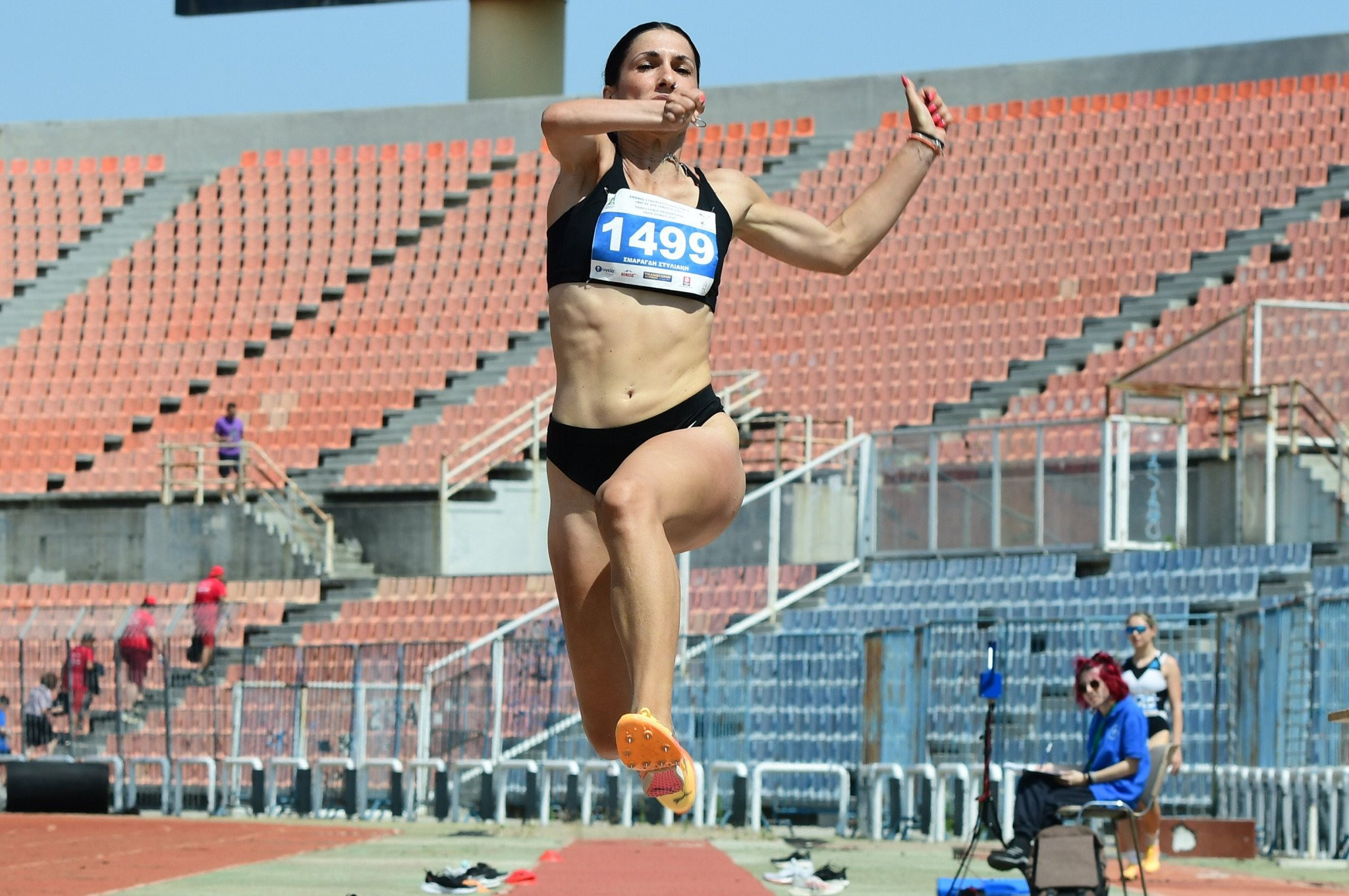 Στέλλα Σμαραγδή: Προκρίθηκε στο Παγκόσμιο αλλά δεν θα πάει γιατί η Ομοσπονδία δεν καλύπτει τα έξοδα