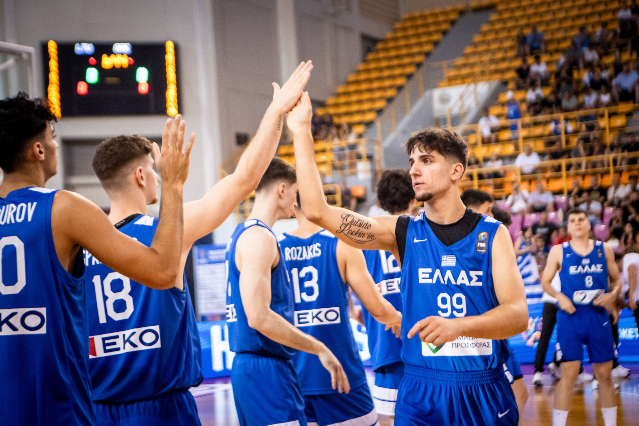 Που θα δείτε τον τελευταίο αγώνα της Εθνικής Νέων στους ομίλους του EuroBasket U20