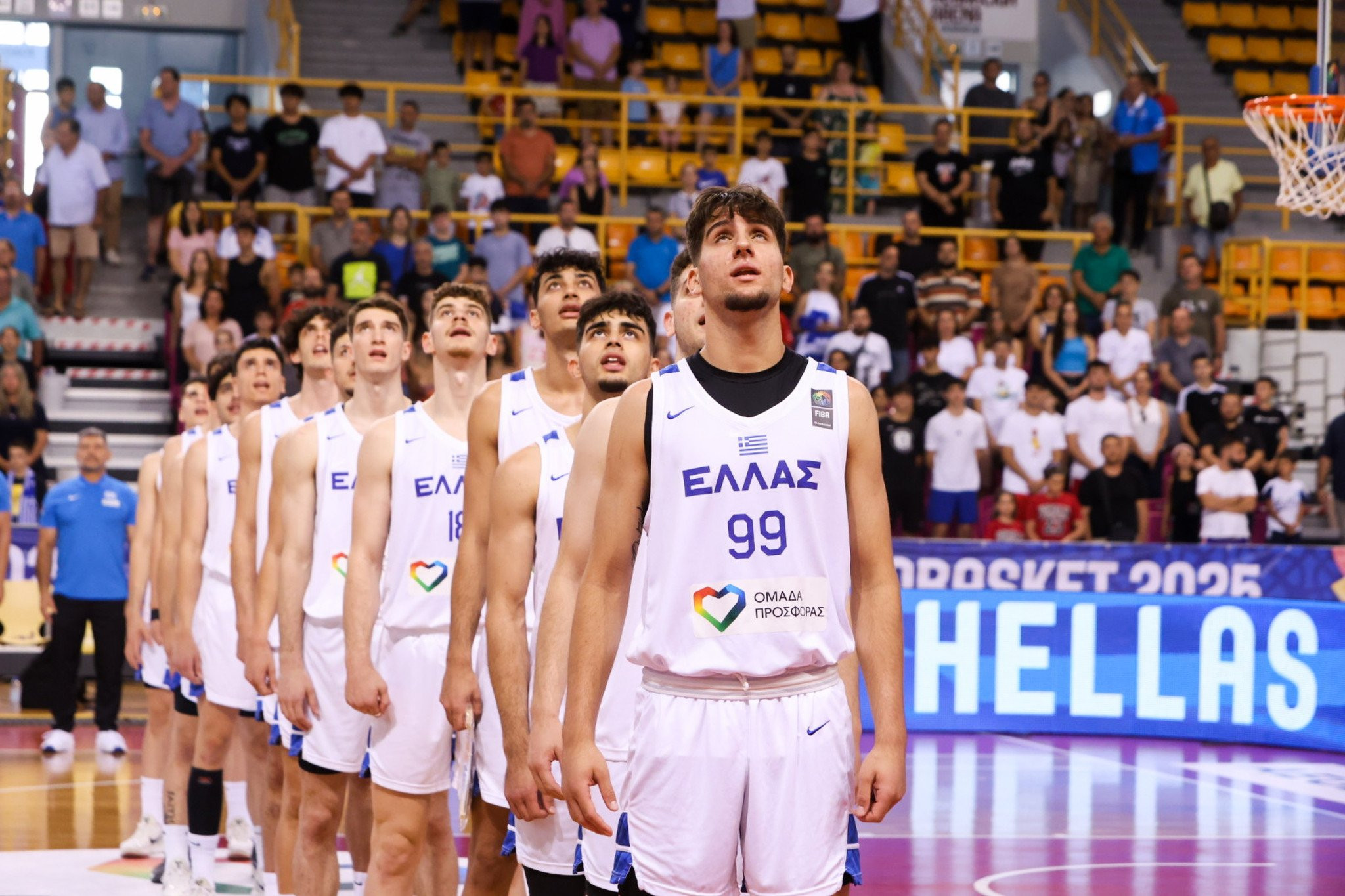 Aπό ποιο ζευγάρι βγαίνει ο αντίπαλος της Εθνικής Νέων στα προημιτελικά του Eurobasket U20
