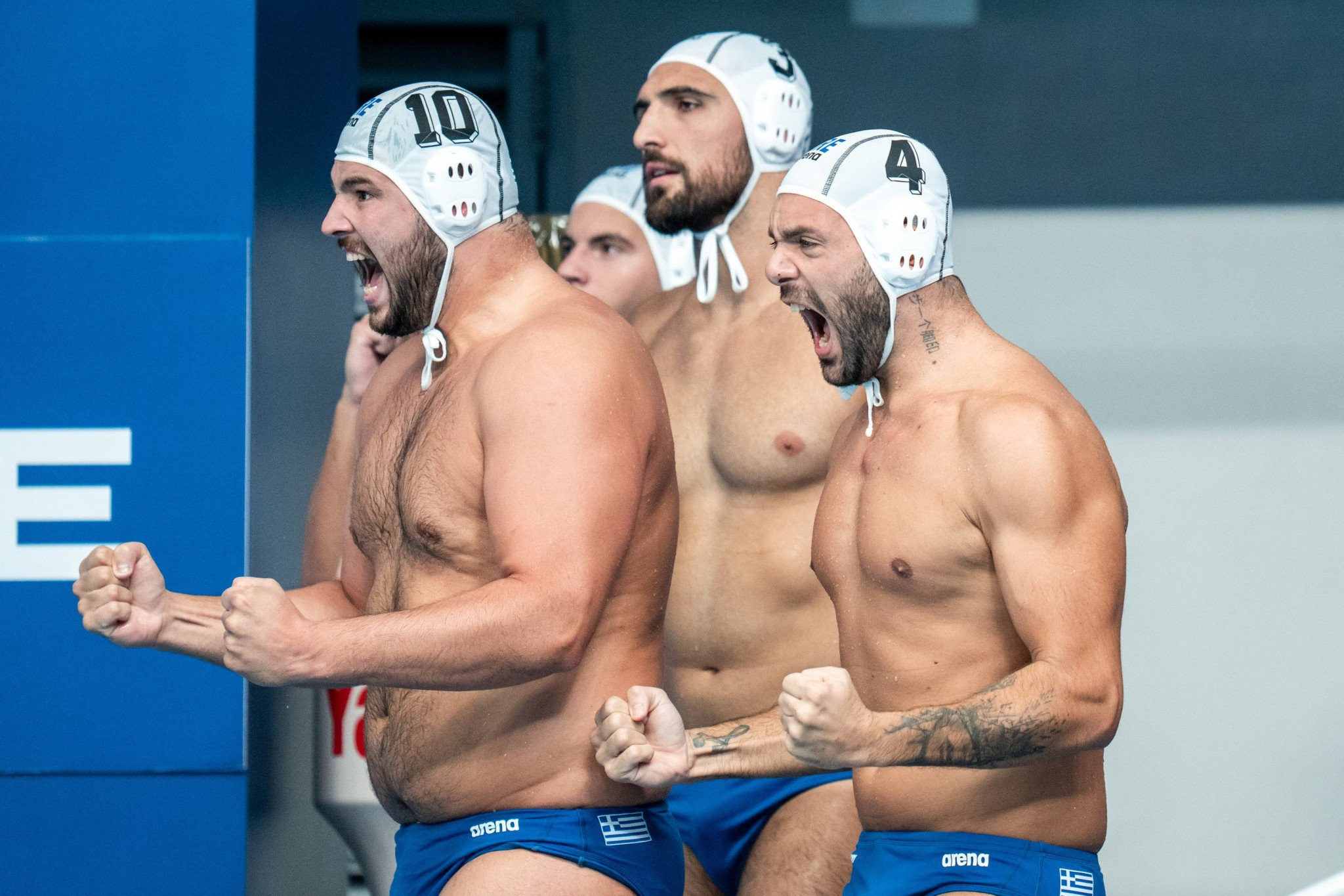 Πέρασε στα προημιτελικά του Παγκοσμίου η Ελλάδα - Επικράτησε με 17-5 της Βραζιλίας