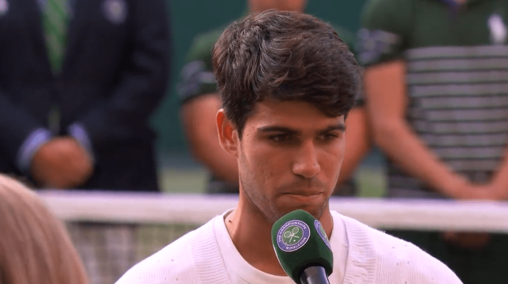 Αποθέωσε τον Σίνερ ο Αλκαράθ: «Κέρδισες πανάξια τον τίτλο αυτό» (video)