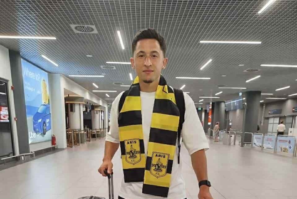 Στη Θεσσαλονίκη για τον Άρη ο Μορουτσάν