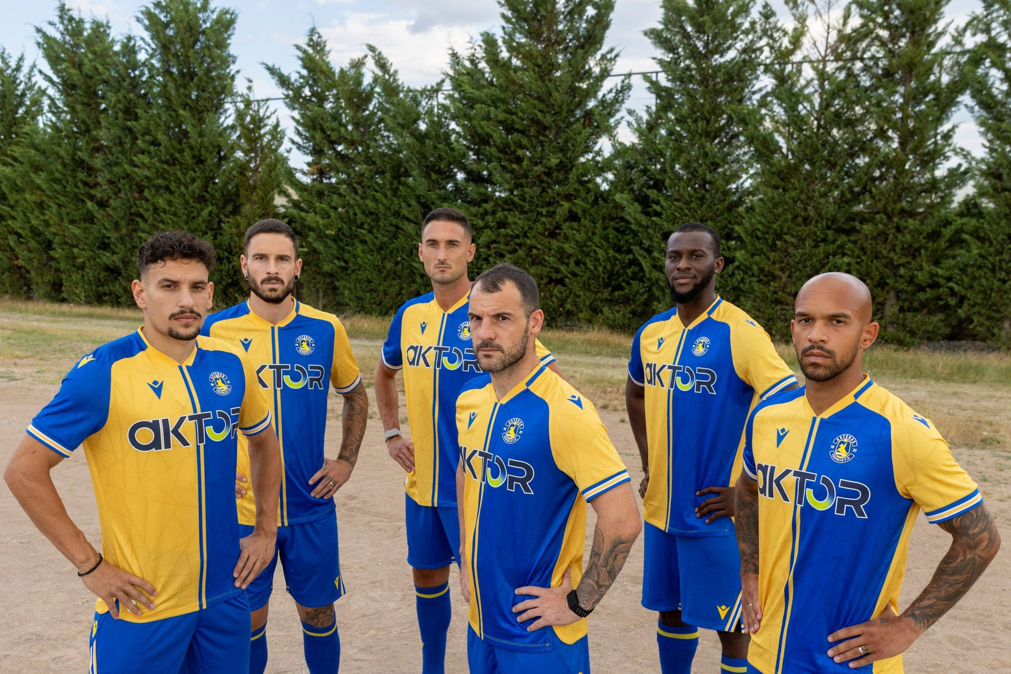 «Η Τρίπολη είναι κίτρινη! Η Τρίπολη είναι μπλε!» - Το συγκινητικό βίντεο του Αστέρα AKTOR για τη νέα φανέλα