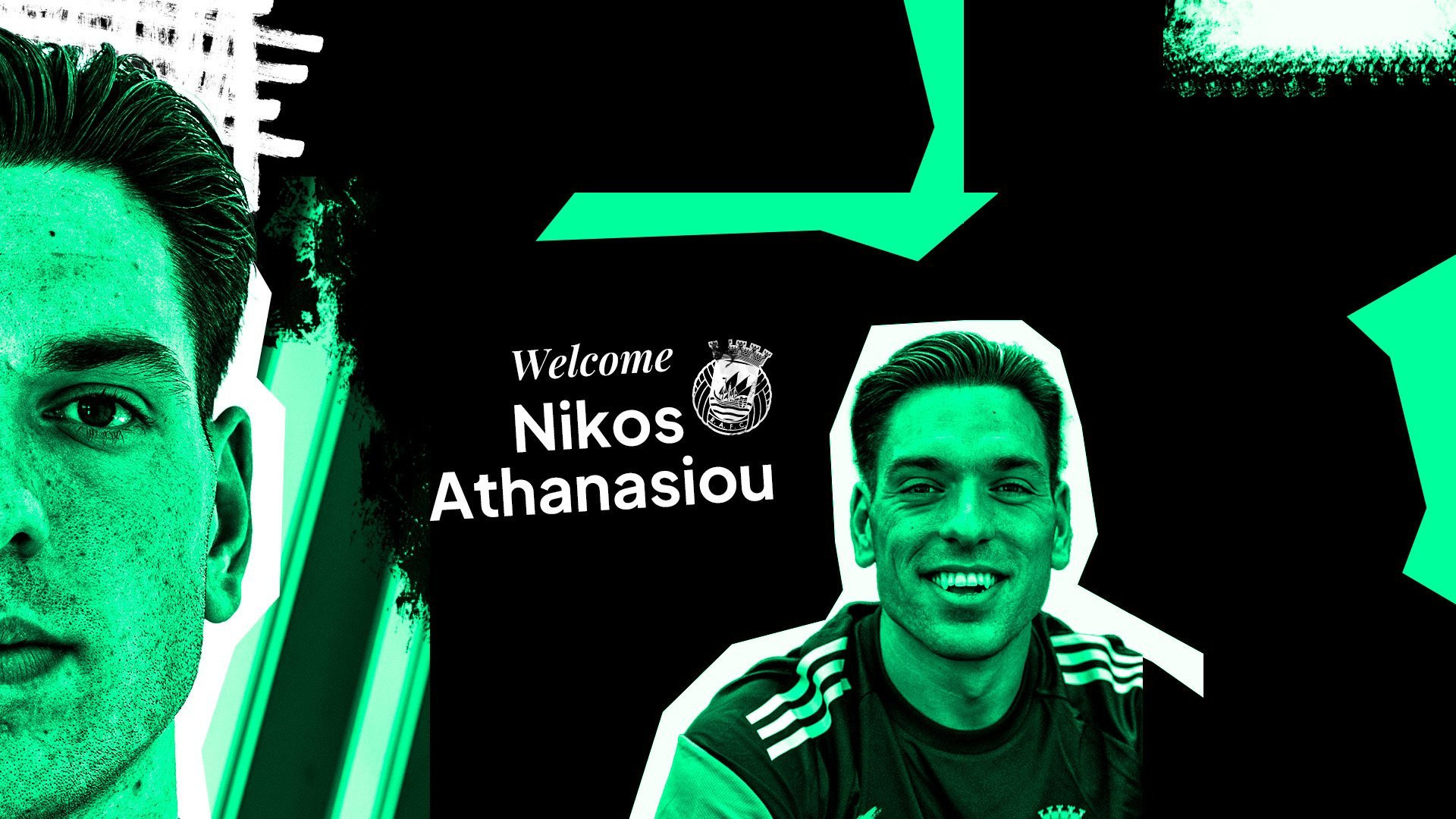 Η Ρίο Άβε ανακοίνωσε τον Αθανασίου, δανεικό από τον Ολυμπιακό