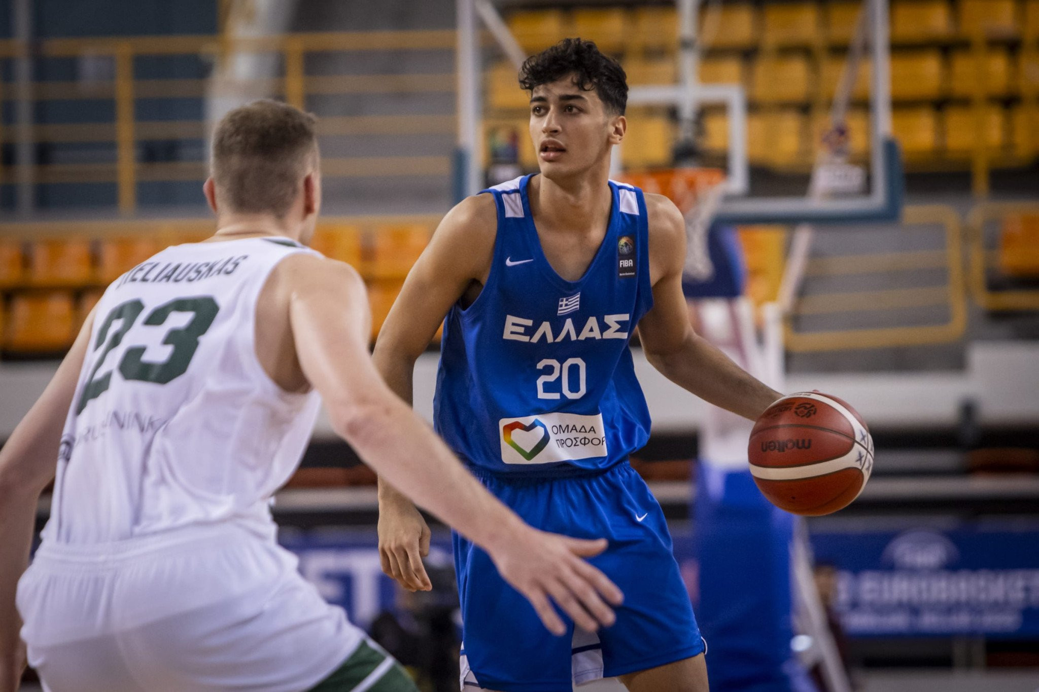 Τα highlights της άνετης επικράτησης της Εθνικής Νέων στην πρεμιέρα του Eurobasket U20 (video)