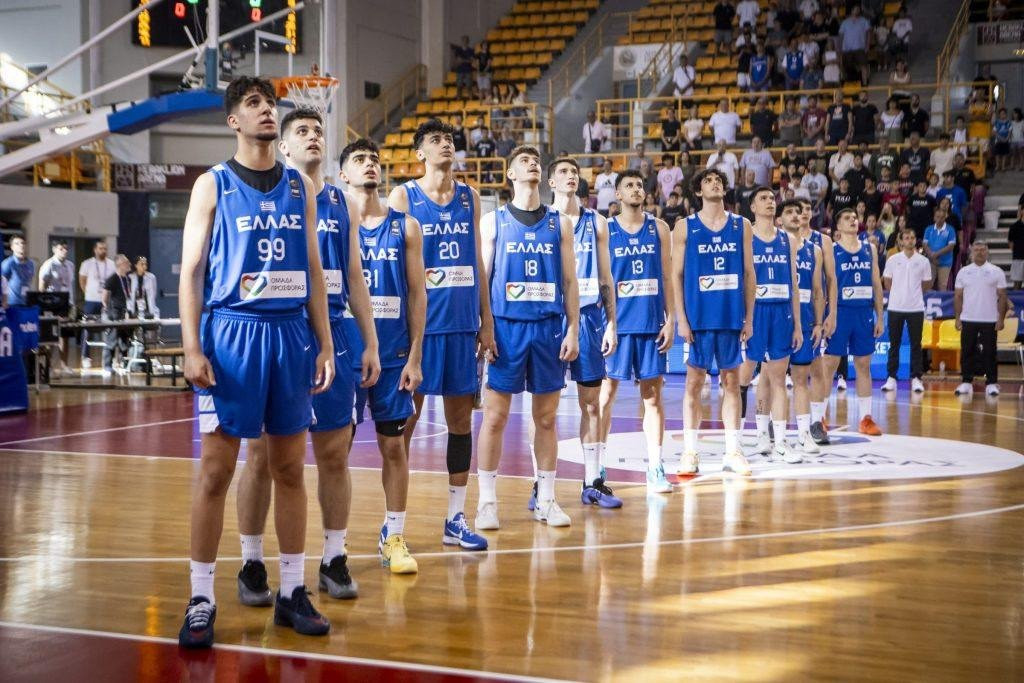 Ελλάδα - Τσεχία: Ημέρα και ώρα της δεύτερης πρόκλησης για την Εθνική Νέων Ανδρών
