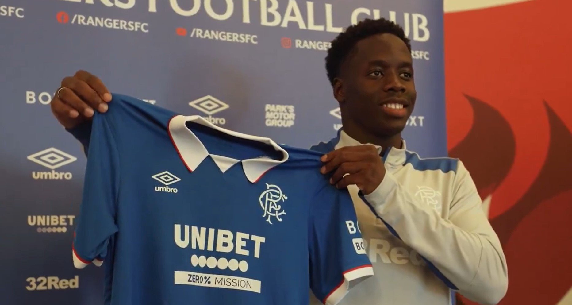 Η Ρέιντζερς ανακοίνωσε νέα μεταγραφή, ενόψει των αγώνων με τον Παναθηναϊκό