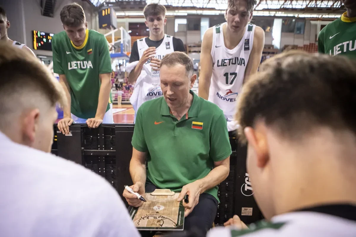 Σονγκάιλα: «Η Ελλάδα έχει πολλές δυνατότητες - Το τουρνουά είναι δύσκολο και "μακρύ"»