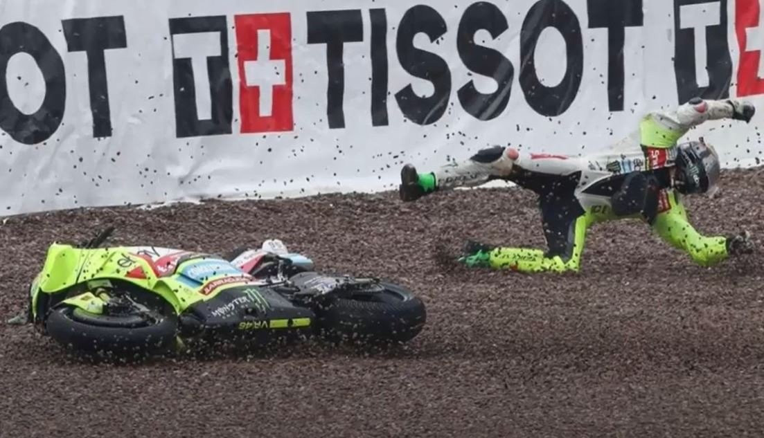 Ακόμα μια εβδομάδα που το Moto GP θυμίζει... τμήμα επείγοντων περιστατικών