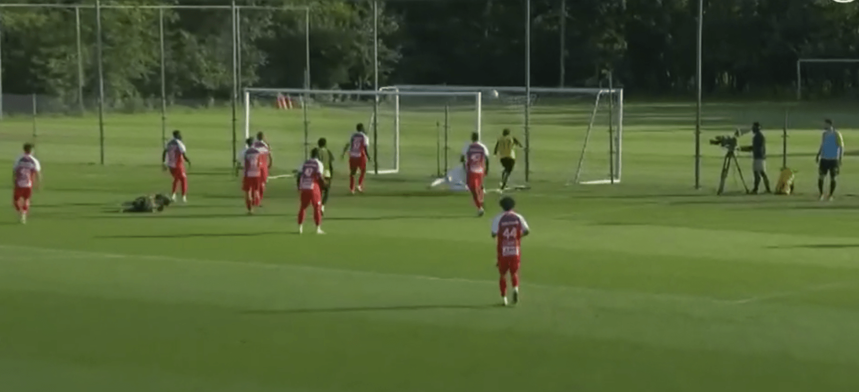 Με κεφαλιά του Περέιρα το 1-1 (video)