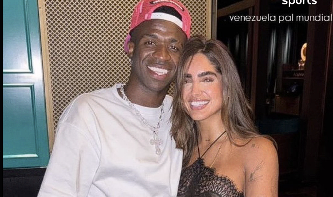 H καλλονή Ισαμπέλα Λαντέρα που εθεάθη στο πλευρό του Βινίσιους