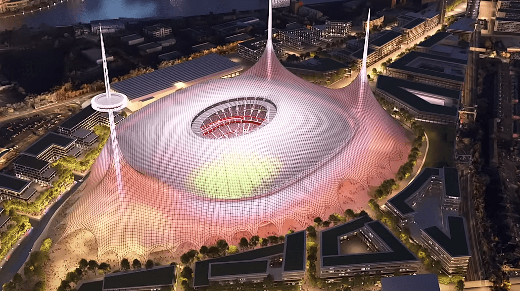 Η Μάντσεστερ Γιουνάιτεντ βάζει μπροστά το νέο γήπεδο με στόχο τον τελικό του Μουντιάλ