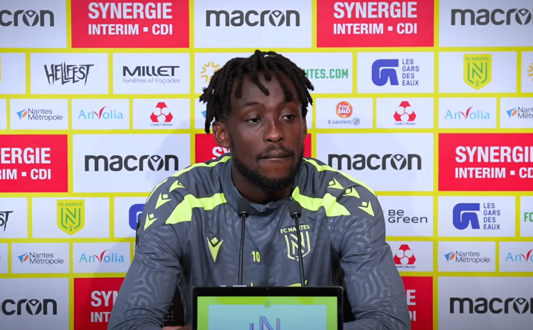 L' Equipe: «Υπογράφει στον Άρη ο Τίνο Καντεβέρε της Ναντ»