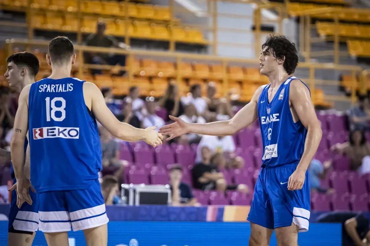 Nίκησε εύκολα τη Σλοβενία και φουλάρει για την 5η θέση η Εθνική Νέων