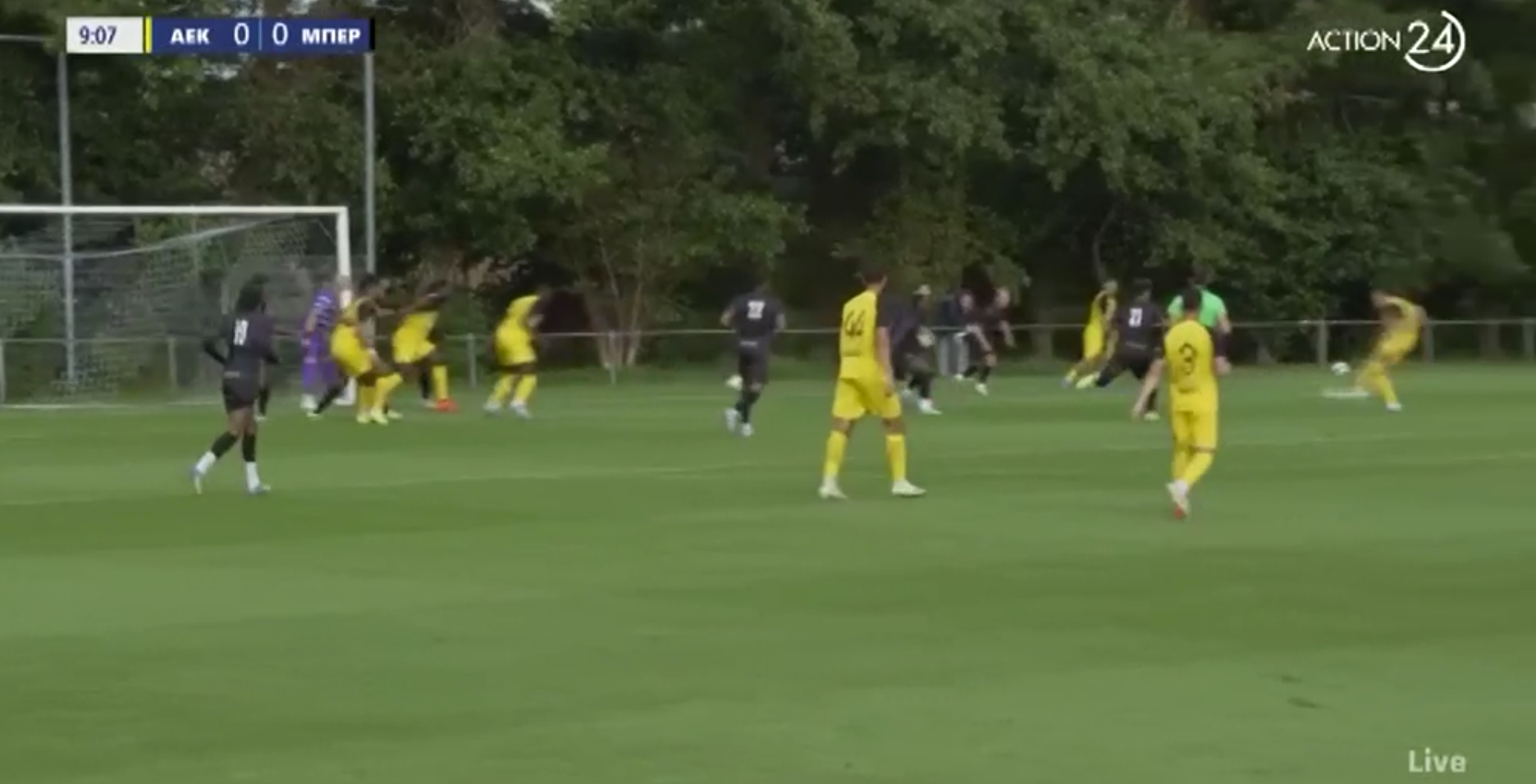 Μετά από φάση διαρκείας, ωραίο πλασέ του Λιούμπιτσιτς για το 1-0 (video) Μετά από φάση διαρκείας, ωραίο πλασέ του Λιούμπιτσιτς για το 1-0 (video)