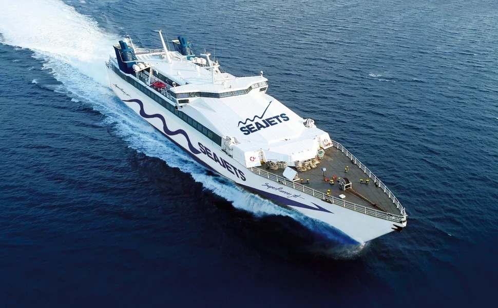 Ζήσε το Αιγαίο… πριν καν φτάσεις! Με τη SEAJETS, το ταξίδι ξεκινά πριν την αναχώρηση