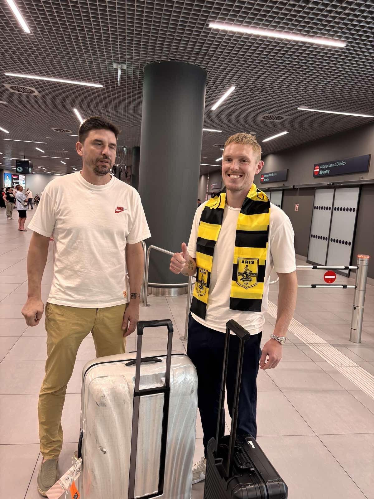 «Πάτησε» Θεσσαλονίκη ο Γιένσεν